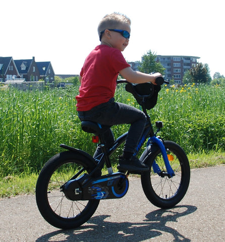 Volare Super GT Kinderfiets - Jongens - 16 inch - Blauw