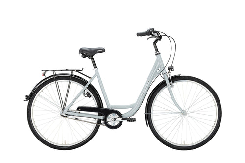 Excelsior stadsfiets road cruiser alu mod. 24 bike excel.road cruiser 28 46 low entry 3sp grey