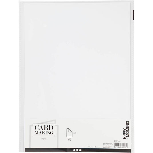 Creativ company https: www.cchobby.nl papier-a4-vel-210x297-mm-80-gr-wit-20-stuk-1-doos