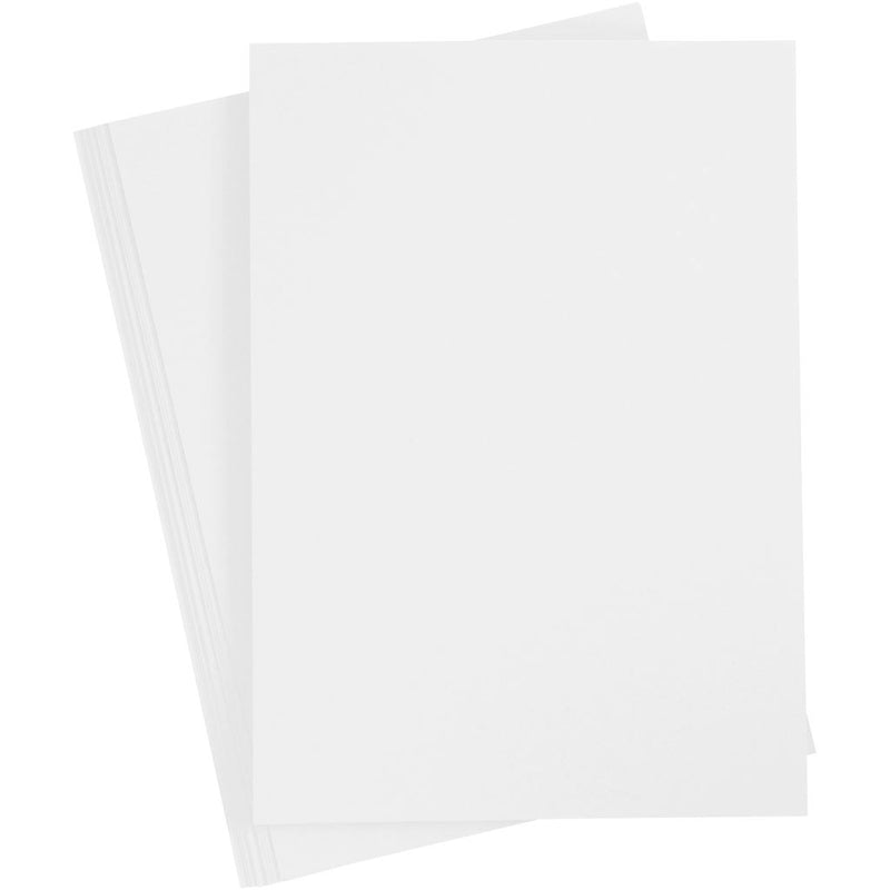 Load image into Gallery viewer, Creativ company papier, a4, vel 210x297 mm, 80 gr, wit, 20 stuk 1 doos
