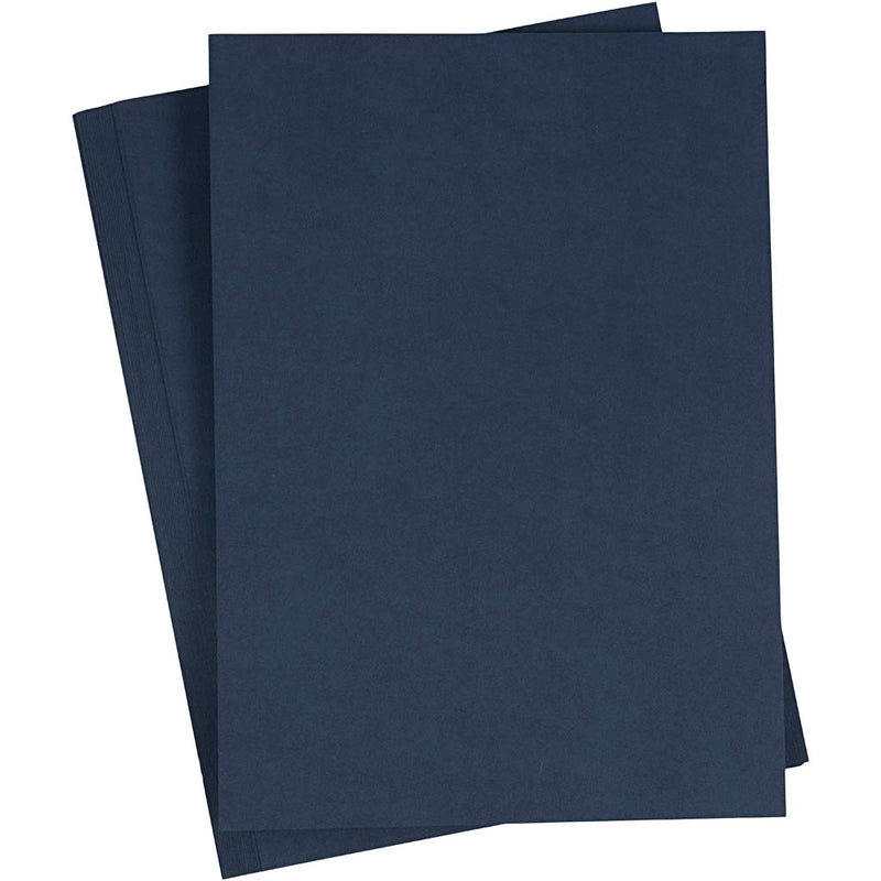 Load image into Gallery viewer, Creativ company papier, a4, vel 210x297 mm, 110 gr, blauw, 20 stuk 1 doos
