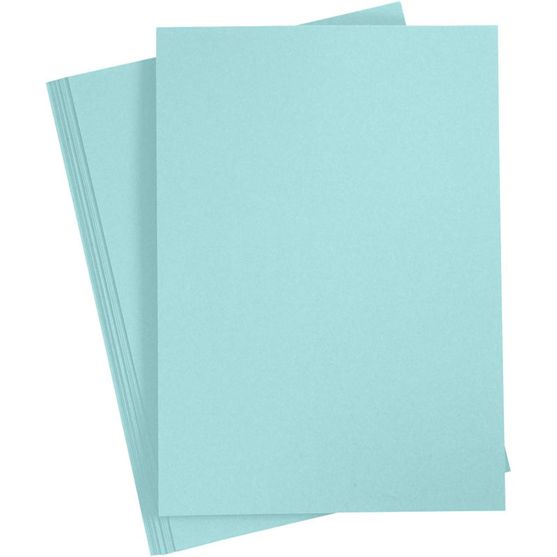 Load image into Gallery viewer, Creativ company papier, a4, vel 210x297 mm, 80 gr, lichtblauw, 20 stuk 1 doos
