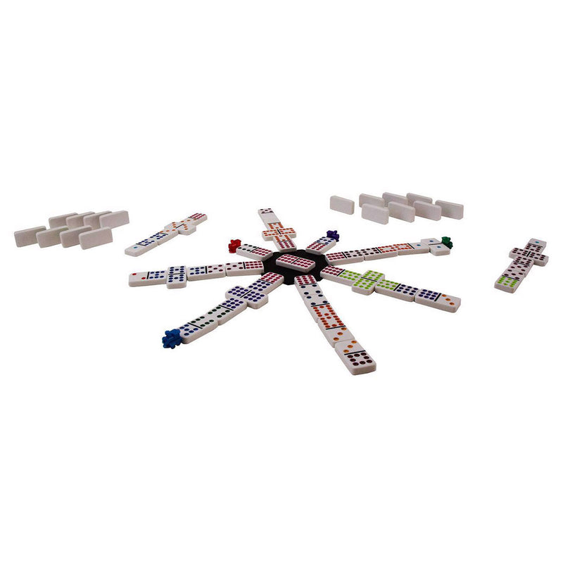 Load image into Gallery viewer, Goliath mexican train domino spel
