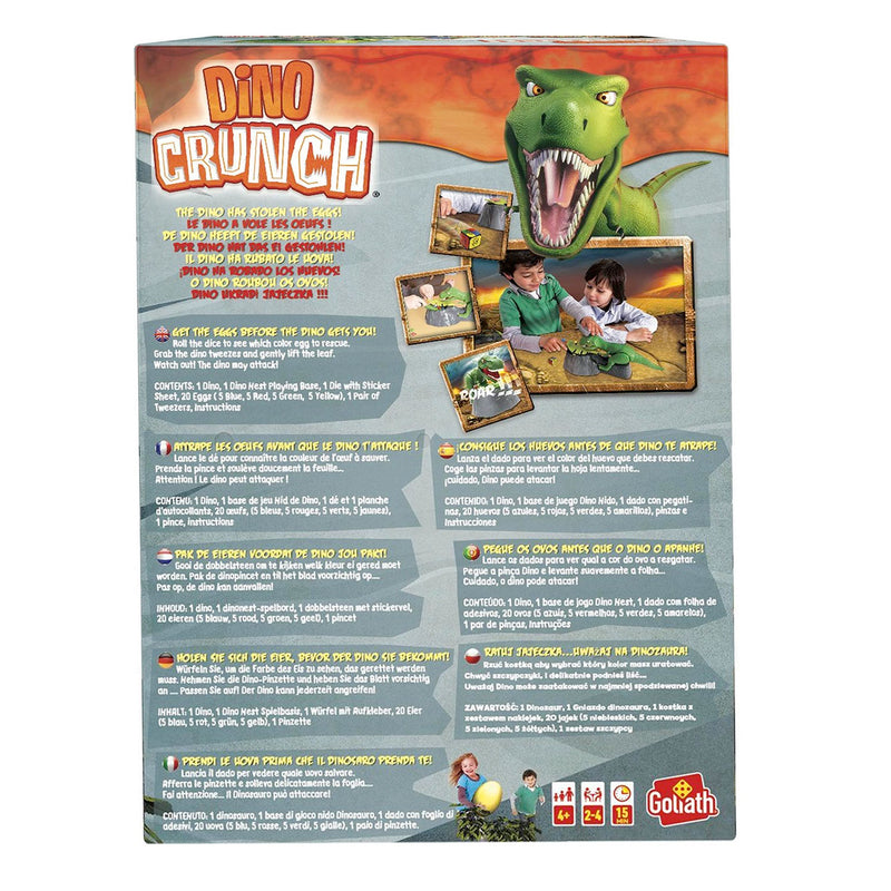 Load image into Gallery viewer, Goliath games goliath dino crunch meal behendigheidsspel
