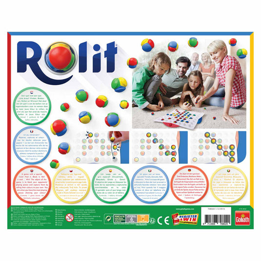 Goliath rolit - bordspel - gezelschapsspel