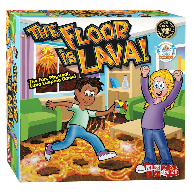 Load image into Gallery viewer, Goliath the floor is lava juniorspel
