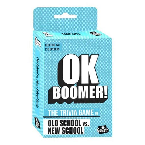 Load image into Gallery viewer, Goliath ok boomer! kaartspel
