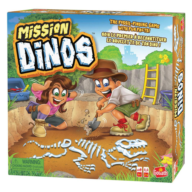 Load image into Gallery viewer, Goliath Dig em Up Dino's Kinder Bordspel
