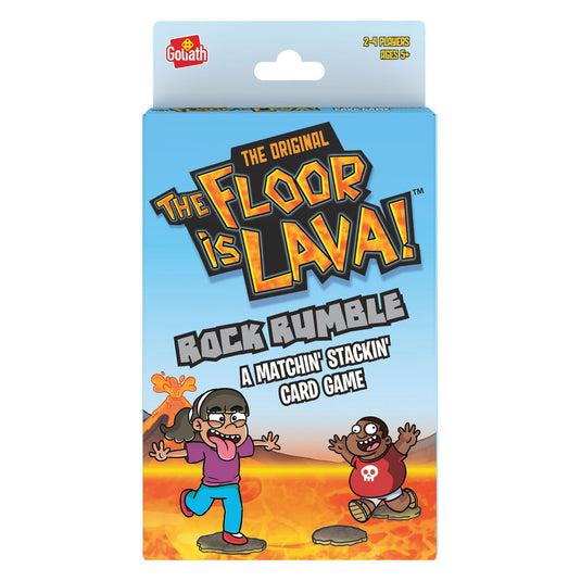 Goliath games the floor is lava - kaartspel