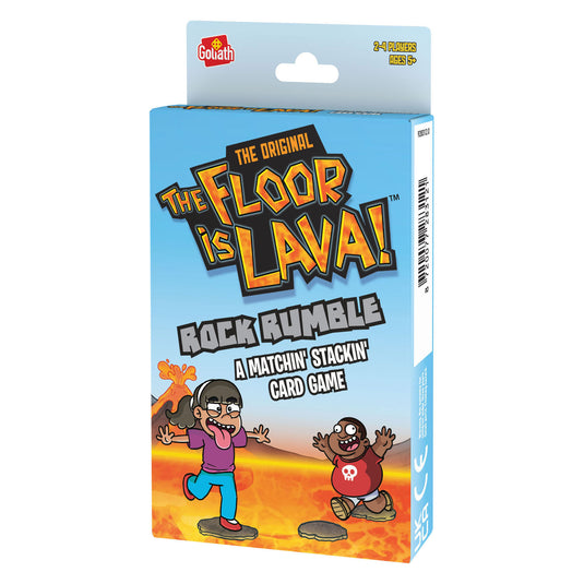 Goliath games the floor is lava - kaartspel