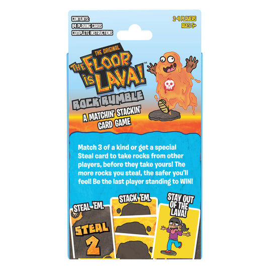 Goliath games the floor is lava - kaartspel