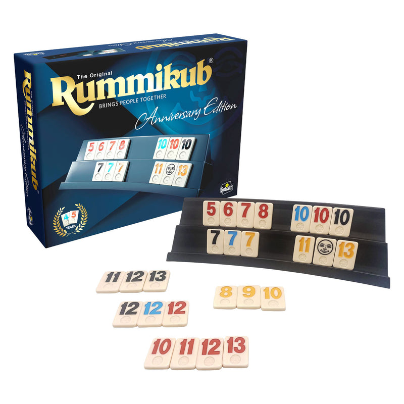 Laden Sie das Bild in Galerie -Viewer, Goliath rummikub anniversary edition
