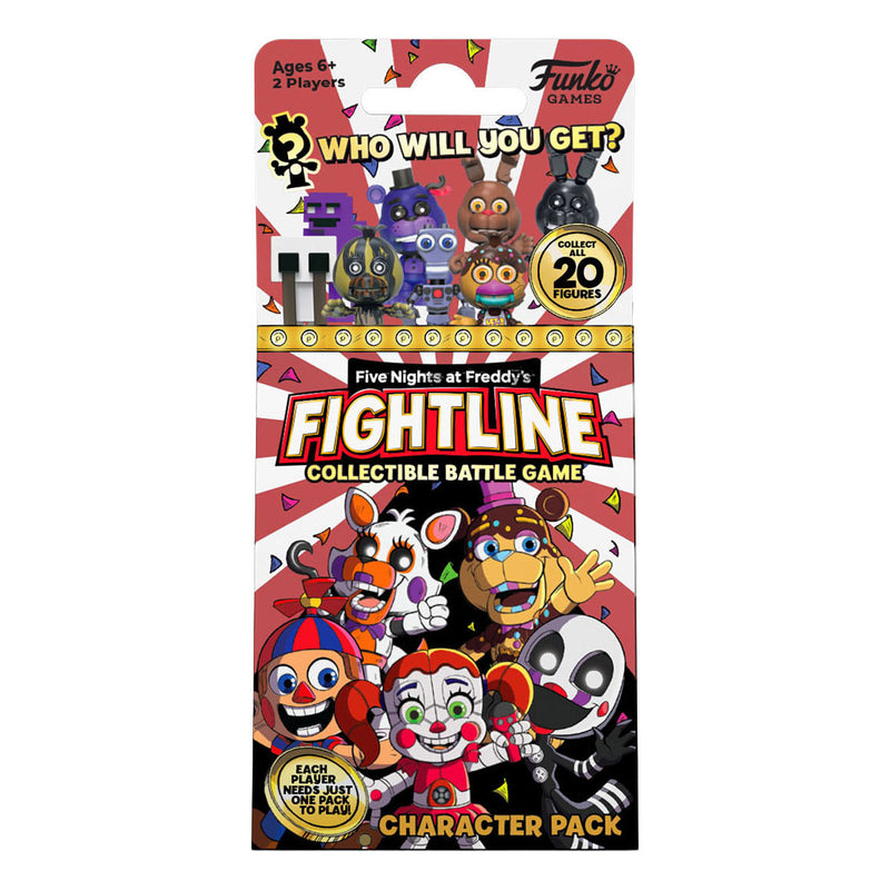 Afbeelding laden in galerijviewer, Goliath funko five nights at freddy's fightline s1 kaartspel
