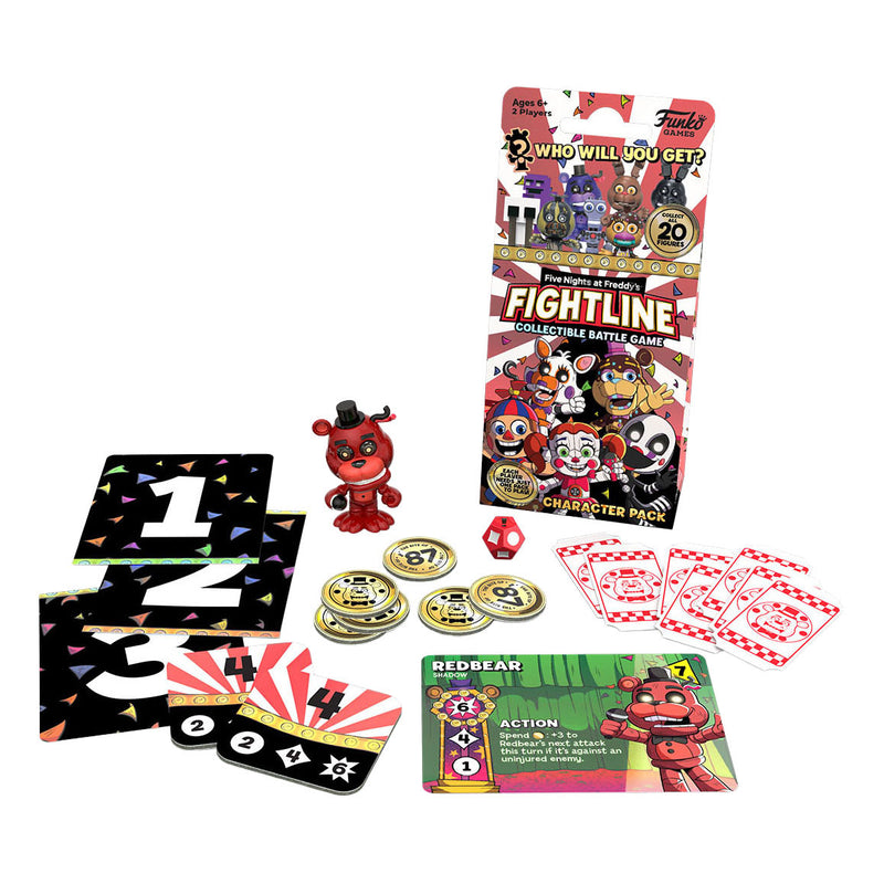 Afbeelding laden in galerijviewer, Goliath funko five nights at freddy's fightline s1 kaartspel
