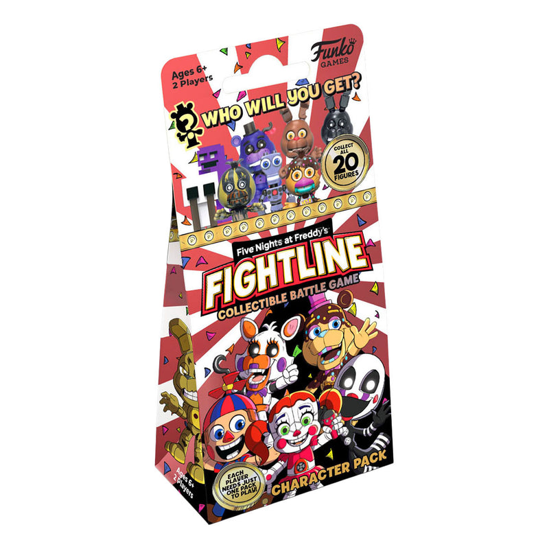 Afbeelding laden in galerijviewer, Goliath funko five nights at freddy's fightline s1 kaartspel

