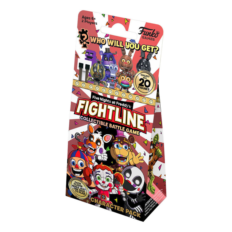 Afbeelding laden in galerijviewer, Goliath funko five nights at freddy's fightline s1 kaartspel
