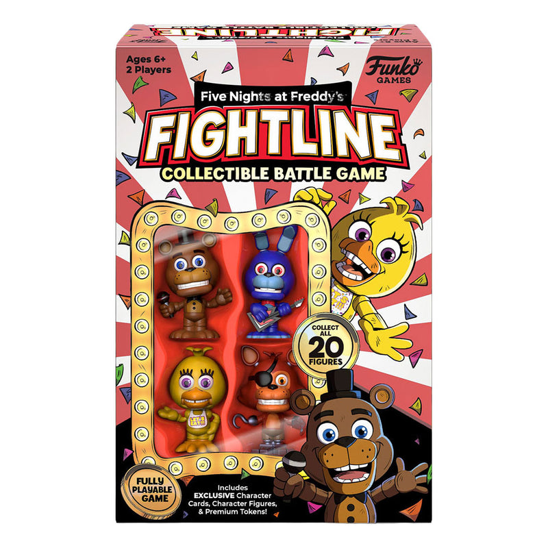 ギャラリービューアに画像をロードする, Goliath funko five nights at freddy's fightline premier set kaartspel
