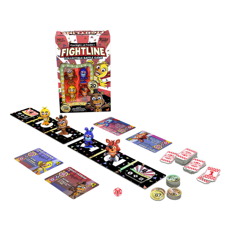 ギャラリービューアに画像をロードする, Goliath funko five nights at freddy's fightline premier set kaartspel
