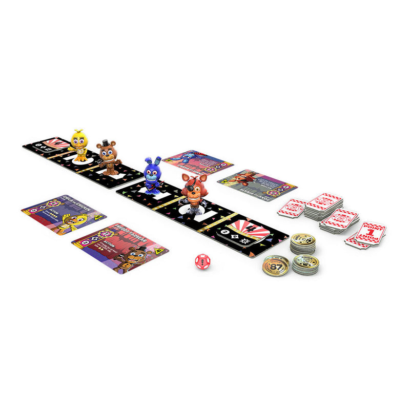 ギャラリービューアに画像をロードする, Goliath funko five nights at freddy's fightline premier set kaartspel
