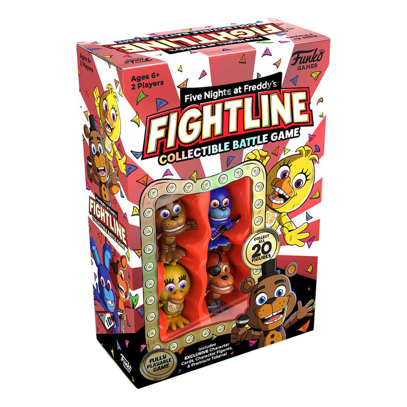 ギャラリービューアに画像をロードする, Goliath funko five nights at freddy's fightline premier set kaartspel
