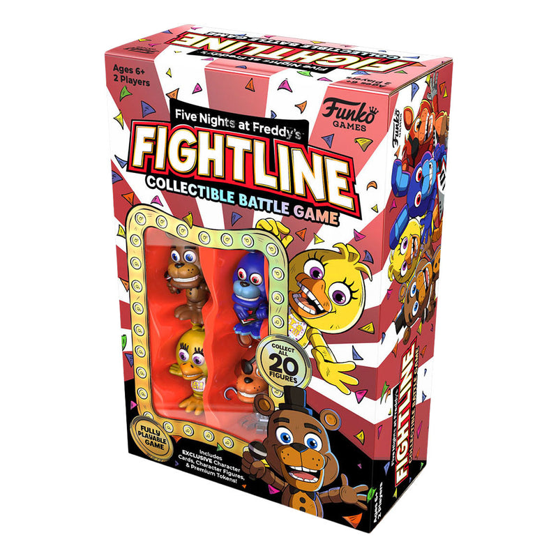 ギャラリービューアに画像をロードする, Goliath funko five nights at freddy's fightline premier set kaartspel
