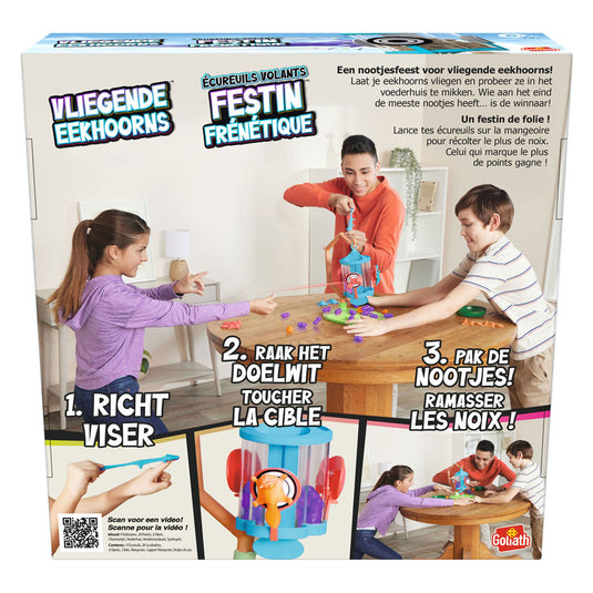 Goliath vliegende eekhoorns bordspel