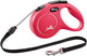 Flexi rollijn classic cord rood