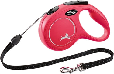 Flexi rollijn classic cord rood
