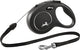 Flexi rollijn classic cord zwart