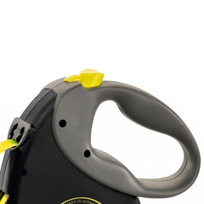 Load image into Gallery viewer, Flexi rollijn giant tape neon zwart geel
