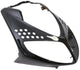 Edge voorscherm peugeot speedfight 2 zwart metallic
