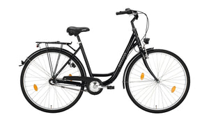 Excelsior stadsfiets road cruiser alu mod. 24 bike excel.road cruiser 28 51 low entry 3sp black