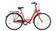 Excelsior stadsfiets road cruiser alu nd (#1) bike excels.road cruiser alu nd 28 46 3sp cb red