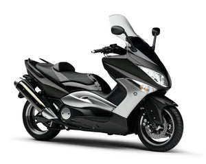 Edge plaatset 12-delig voor maxi scooter t-max 500cc (van bouwjaar 2001 tot 2008) zwart metallic