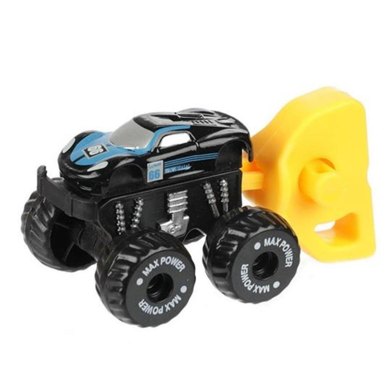 Load image into Gallery viewer, Toi-toys monster truck met afschieter in ei
