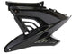 Edge motorscherm z kap links yamaha aerox tot bj. 2014 zwart metallic