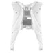 Edge treeplank yamaha aerox tot bj. 2014 wit