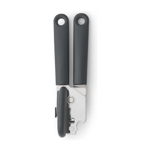 Brabantia tasty blikopener flesopener donker grijs