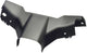 Edge stuurkap achter yamaha aerox tot bj. 2014 zwart