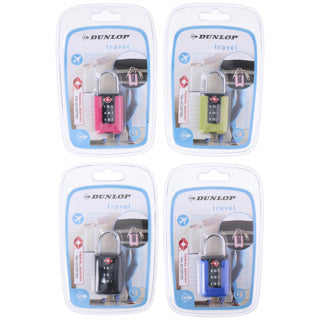 Cijferslot assorti | 4 stuks