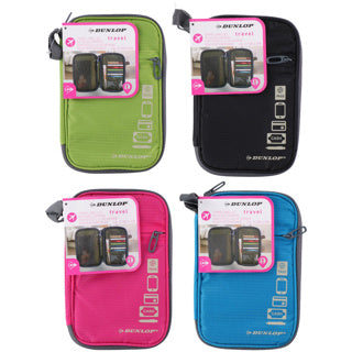 Reisportemonnee assorti | 4 stuks