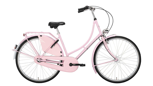 Excelsior stadsfiets classic nd (#1) bike excels. classic nd 28 55 3sp cb pastel pink