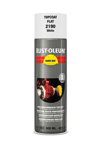 Rust-oleum spuitbus wit 500ml