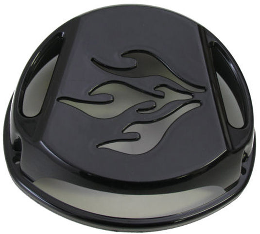 Edge vliegwielkap minarelli peugeot motor flame zwart