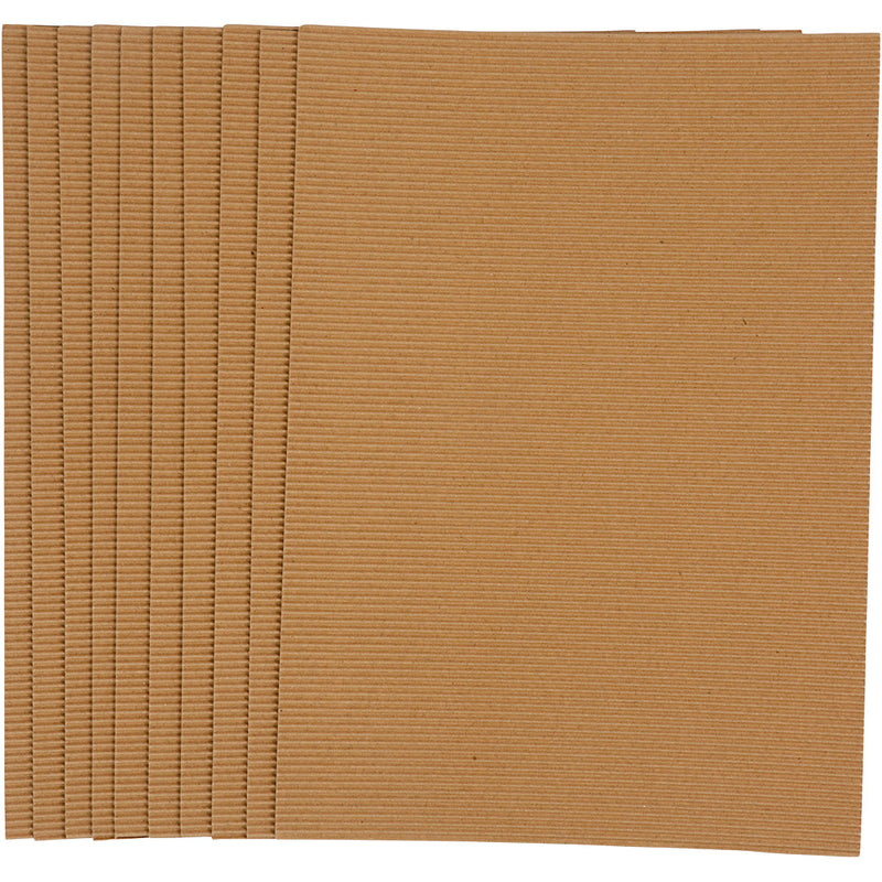 Load image into Gallery viewer, Creativ company ribbelkarton, vel 25x35 cm, 120 gr, 10 vel 1 doos
