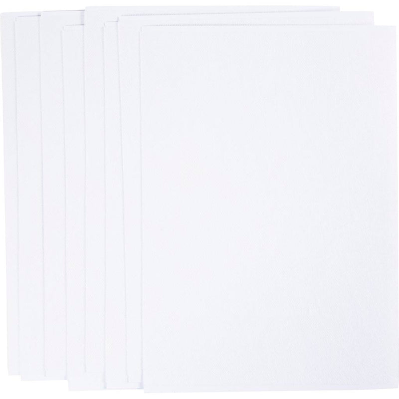 Load image into Gallery viewer, Https: www.cchobby.nl wateroplosbare-borduurvellen-a5-vel-148-5x210-mm-wit-8-vel-1-doos

