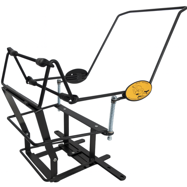Load image into Gallery viewer, Steco baby-mee bakfiets - zwart
