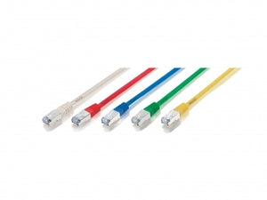 Equip 205424 cat.5e f utp 5.0m, 5 m, cat5e, rj-45, red