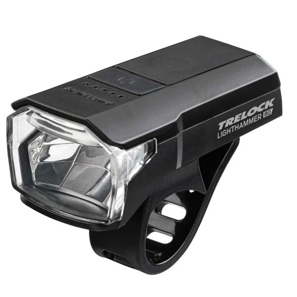 Load image into Gallery viewer, Trelock scheinwerfer lighthammer ls 480 front light lighthammer ls 480 usb

