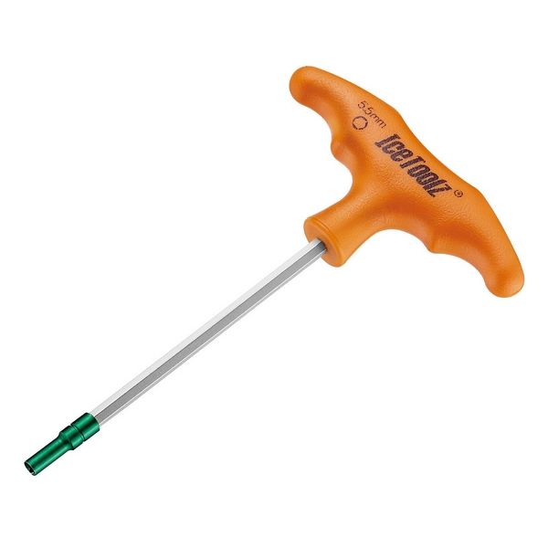 Load image into Gallery viewer, IceToolz Spaaknippelsleutel Icetoolz 12B7 voor 3,2 mm (vierkante nippels)
